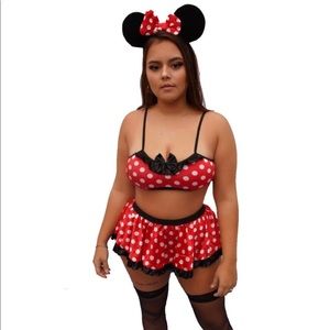 Minnie Mouse costume